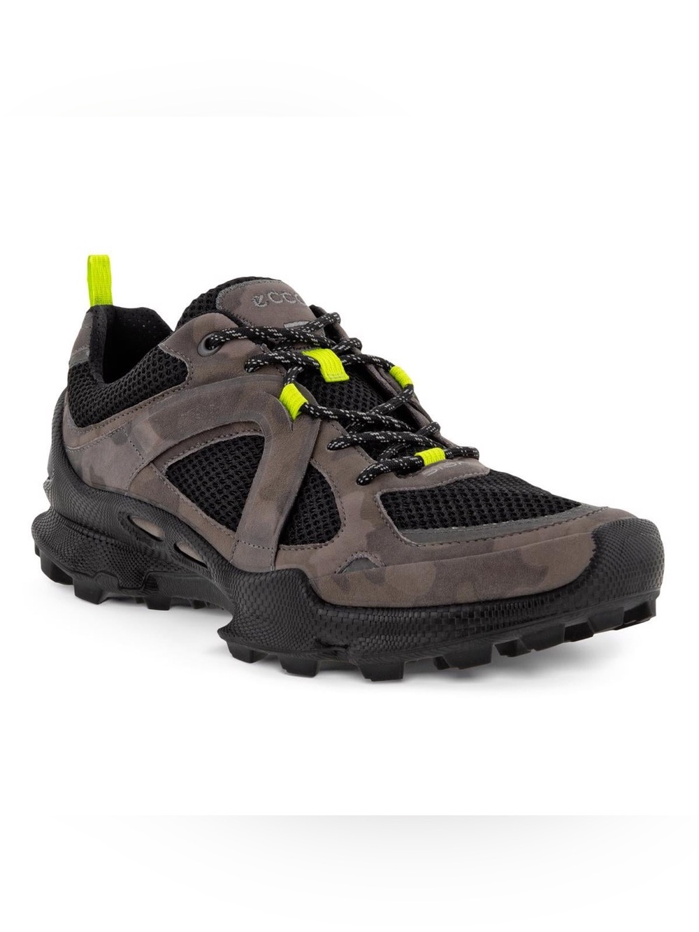 ECCO Biom C-Trail Multicolor Titanium Camo Size 41 US Men’s 7-7 ,5